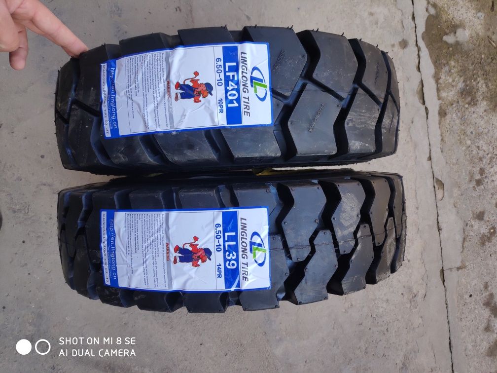 6.50-10 Kara balon Linglong tire