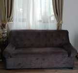 Set canapele, stil clasic. Catifea