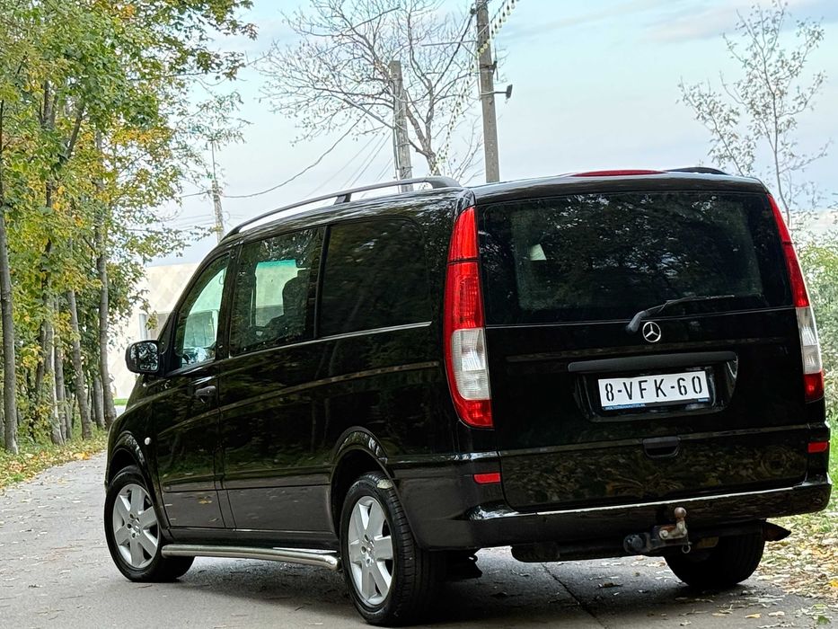 Mercedes Vito 2009 Autoutilitara 6 Locuri AC 115CDI IMPECABIL KM REALI