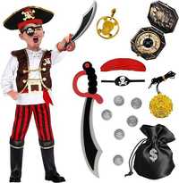 GC Pirate Costume for Kids Пиратски костюм със аксесоари