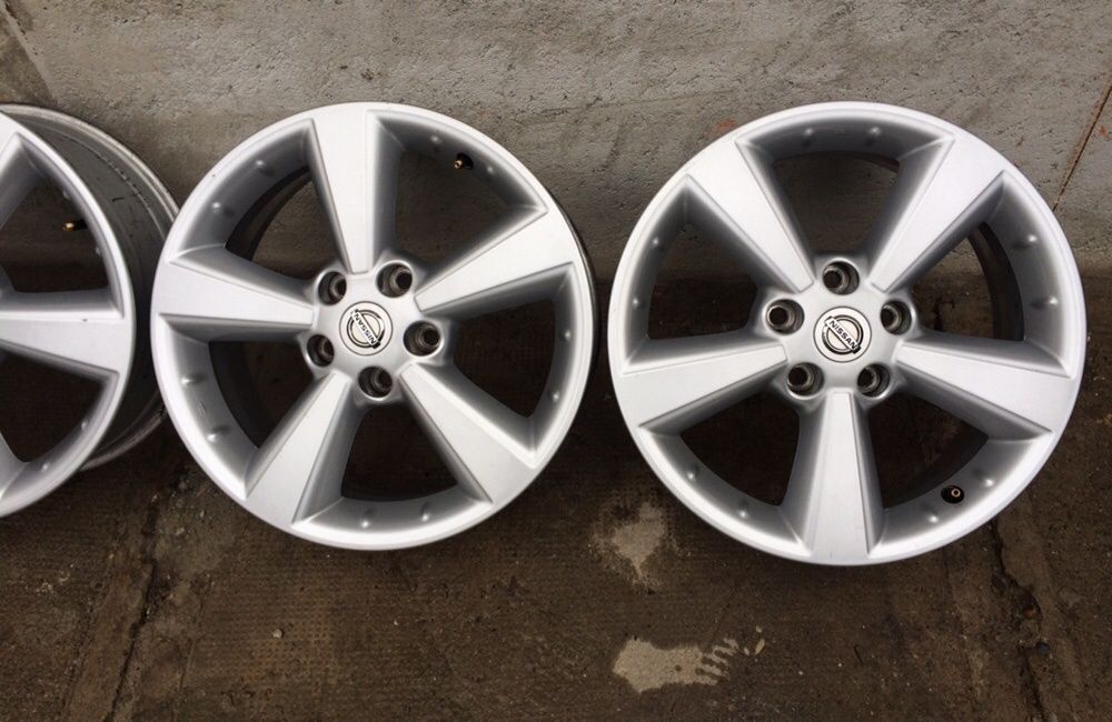 Jante 17' 5x114,3 Originale Nissan Quashqai, Terano, Juke, X-Trail