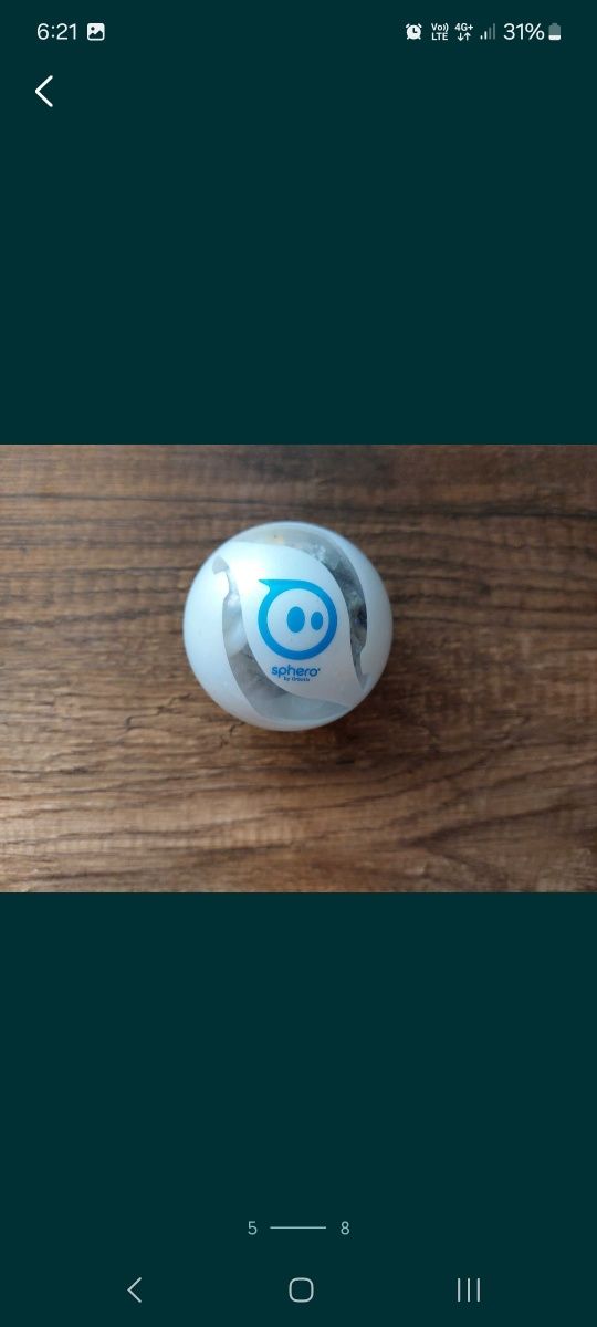 Топка-робот Sphero 2.0 Special Edition