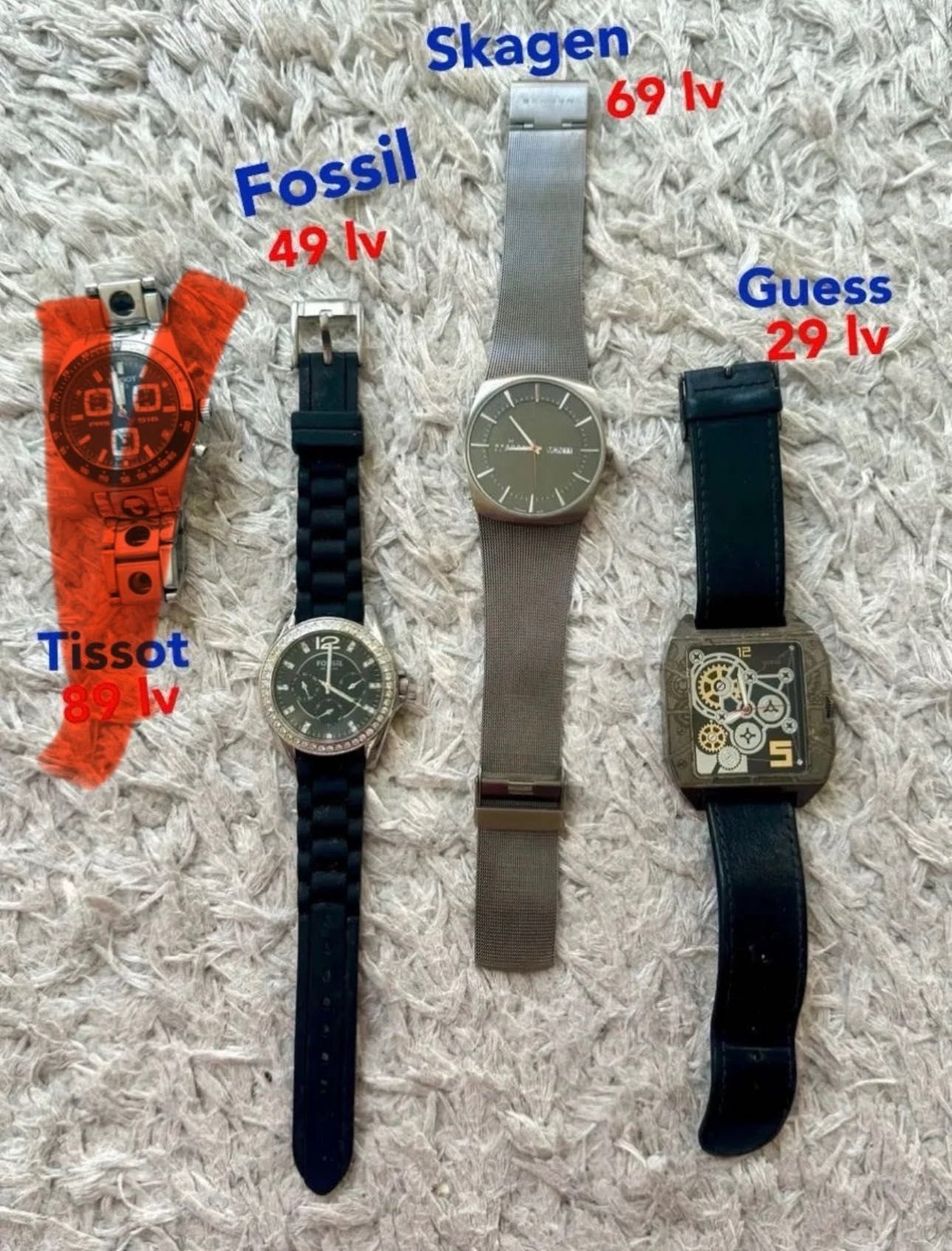 часовниц adidas M Kors swatch gold