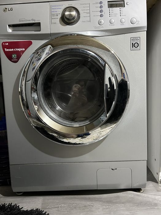 Продам стиральную машинку LG