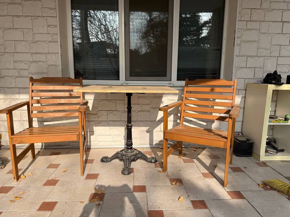 Продам садовую мебель