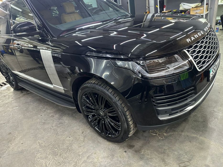 Диски с резиной на range rover