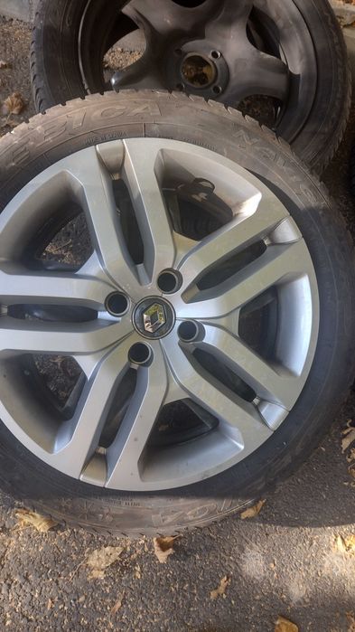 Jante structurale Logan 16 cu anvelope iarnă noi