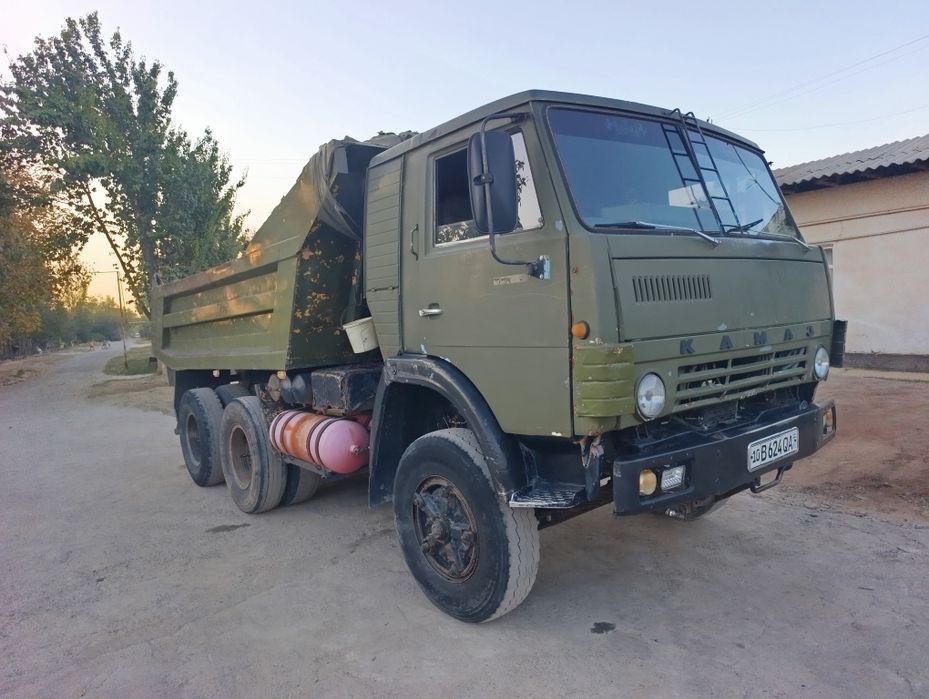 Samasval kamaz GAZ sotiladi