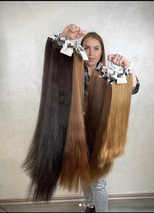 70см 100%Естествена коса