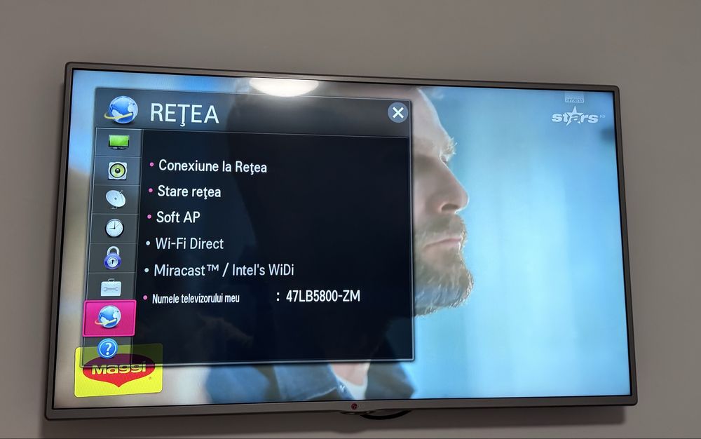 Tv LG diagonala 119 cm