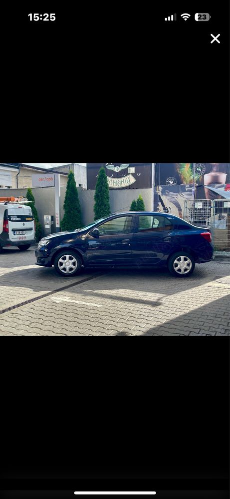 DACIA LOGAN 1.2 benzina clasic 2015