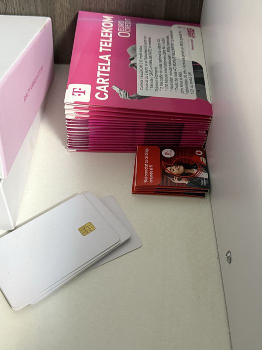 Cartele telekom vodafone