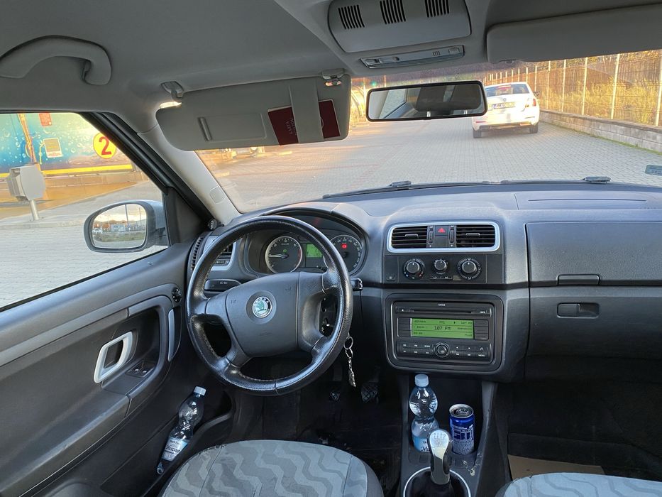 Vand Skoda Roomster