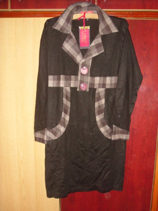 rochie groasa,noua cu eticheta