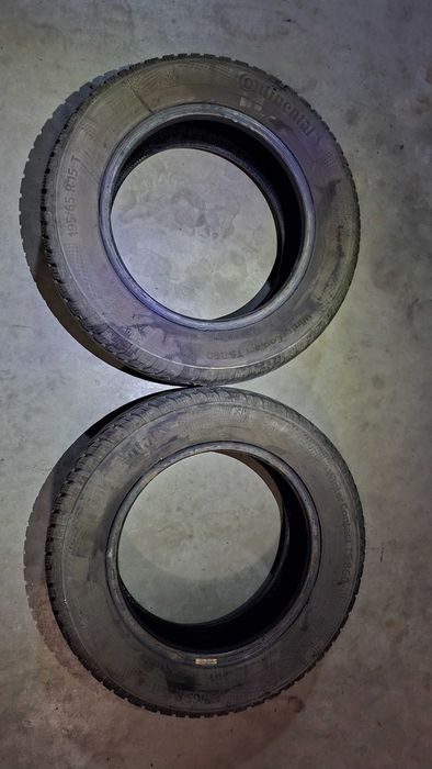 Anvelope iarnă 195/65 R15 Continental TS860, DOT 2017, set 2 bucăți