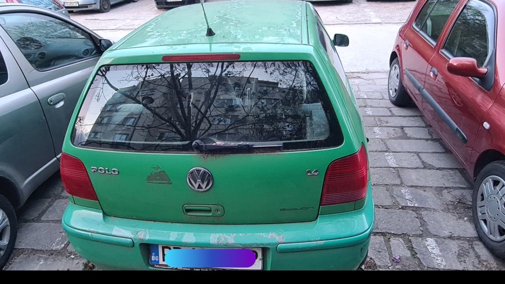 Фолксваген Поло в движение/за части