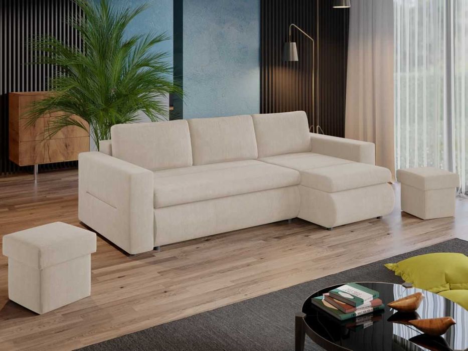 Coltar Extensibil Rita Crem - Transport Gratuit in 4-10 zile