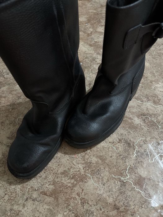 берцовый ботинки, спецобувь, ботинки с металлическим носком