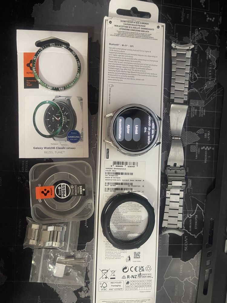 Samsung Galaxy Watch 6 47mm/ garantie