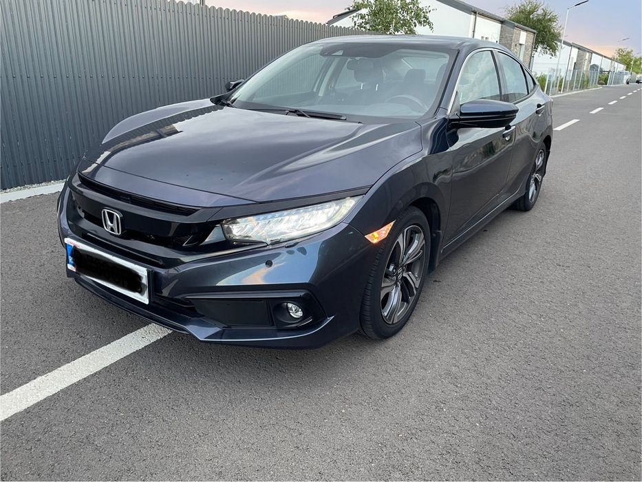 Honda Civic Primul proprietar, stare foarte buna, istoric service