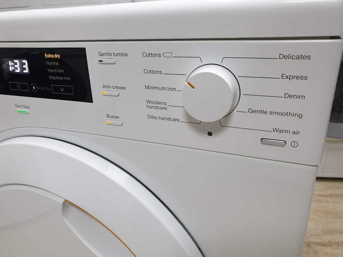 Сушилня Miele T1 - Термопомпа - Аларма - Подсветка -12м Гаранция Миеле