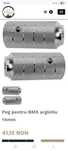 Peguri BMX ax 14mm