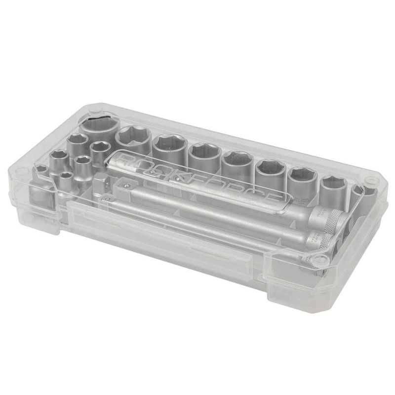 НЕМСКИ Вложки к-т 20части 3/8" (6-22мм)  ROCKFORCE + ЛЕД ФЕНЕР