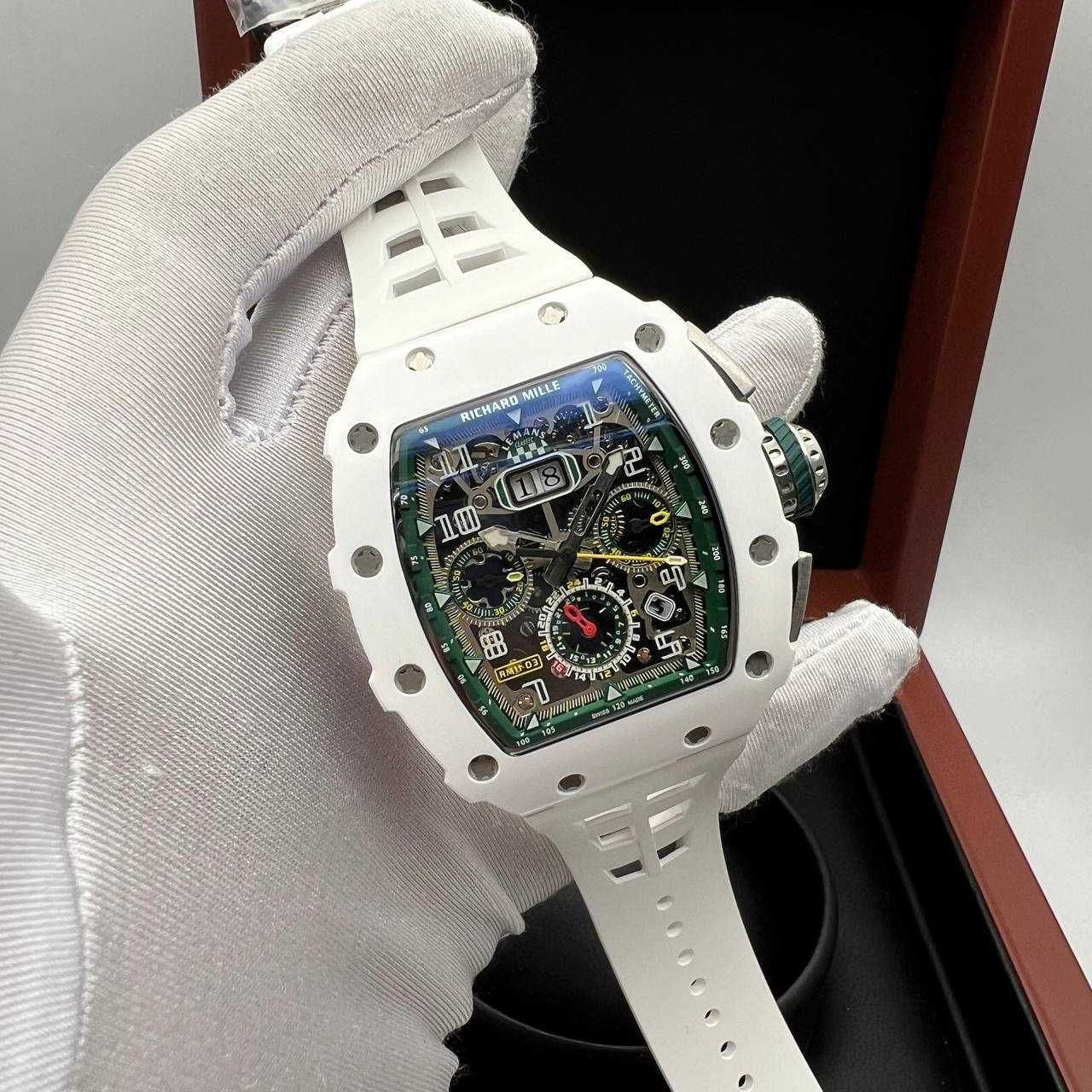 Richard Mille RM11-03 бяло