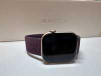 Apple watch series 10 42 mm rose gold + plum sl GPS