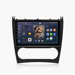 Navigatie Android Dedicata Mercedes C W203/CLK W209, 9Inch, Carplay