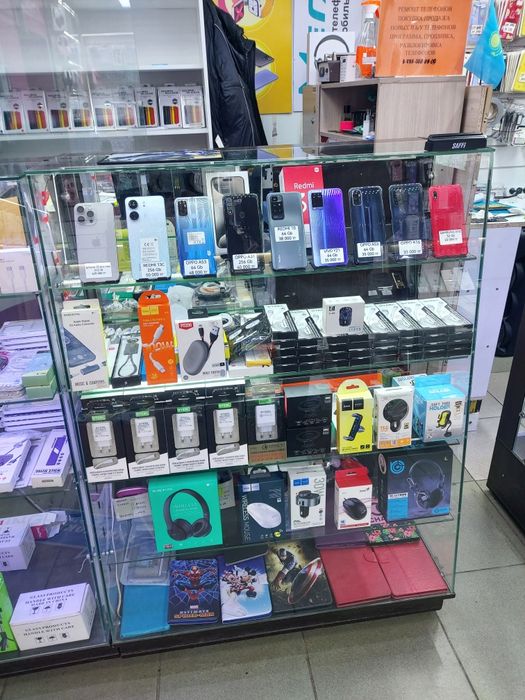 Продам готовый Бизнес..Сотовые Аксессуары,Ремонт Сотовых телефонов,