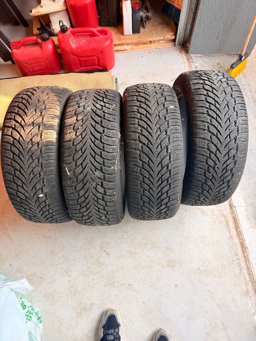 anvelope iarna Nokian 235/55/18