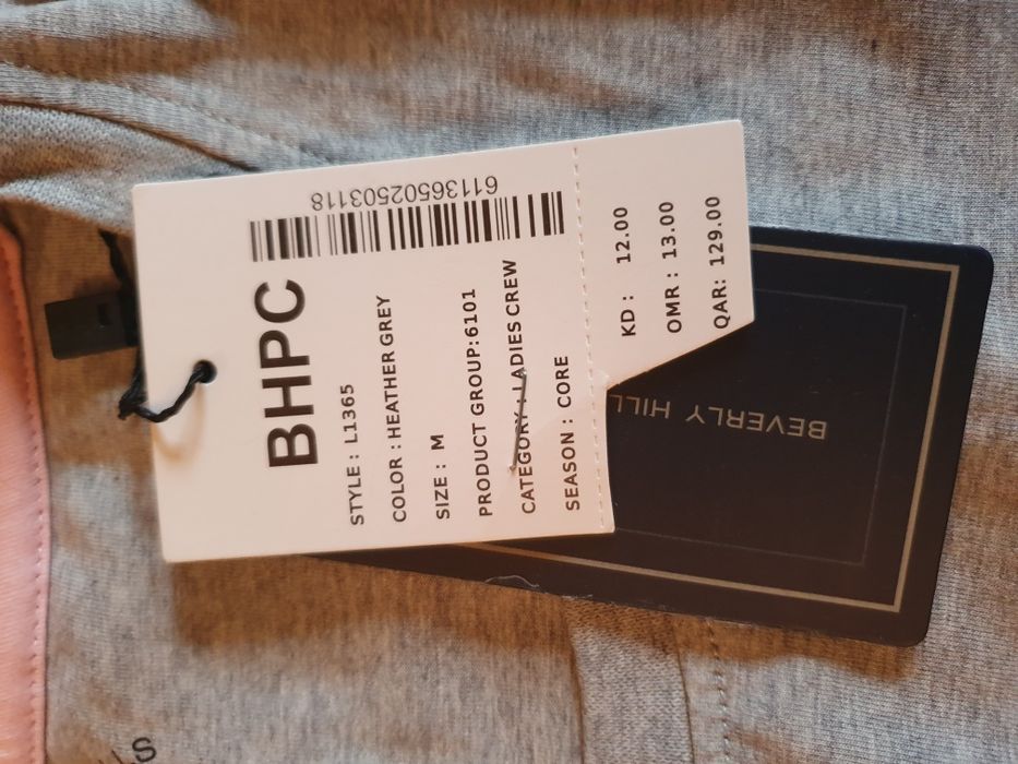 Tricou Beverly Hills Polo Club fete!