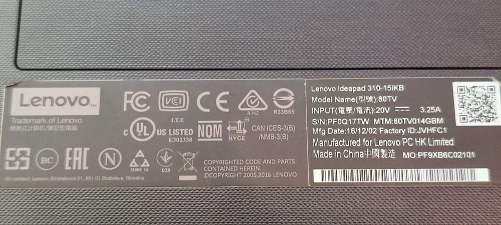 i5 7200u ,8gb ddr4 ,ssd512 nvidia 920mx