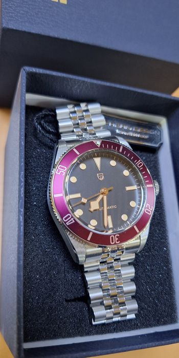 Nou! Ceas automatic cu Seiko NH35A.