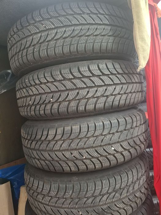 4 roti 4x100 Renault Symbol Clio 3 anvelope MS 185 60 R15 ca noi, 2024