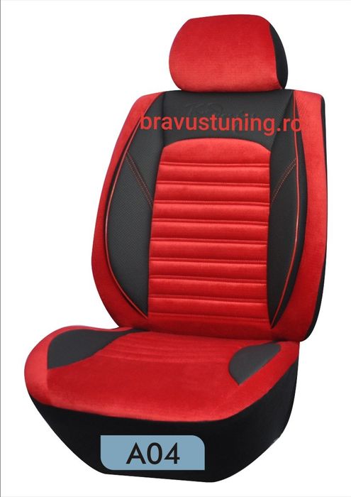 Huse scaun auto VELUR set complet BMW,Skoda,Opel,Duster,Logan,Passat