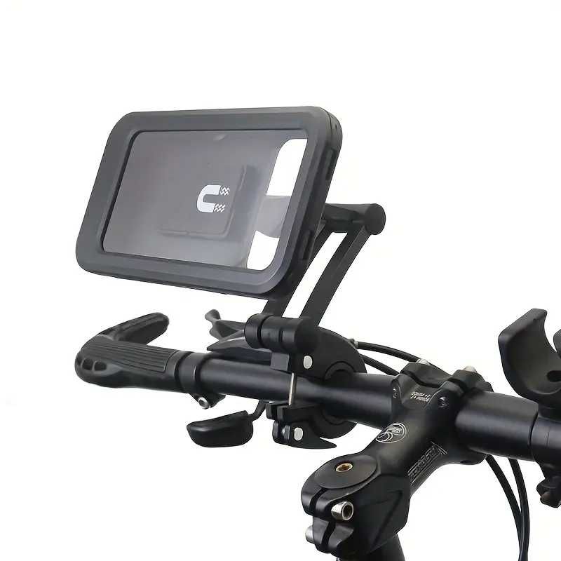 Suport telefon rezistent la apă pentru bicicletă /scuter