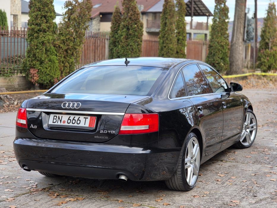 *Audi A6 S line 
*an fab 2007
*Motor 2.0 tdi cp. 143