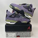 Vând Jordan 4 retro purple noi cu eticheta oferta!!