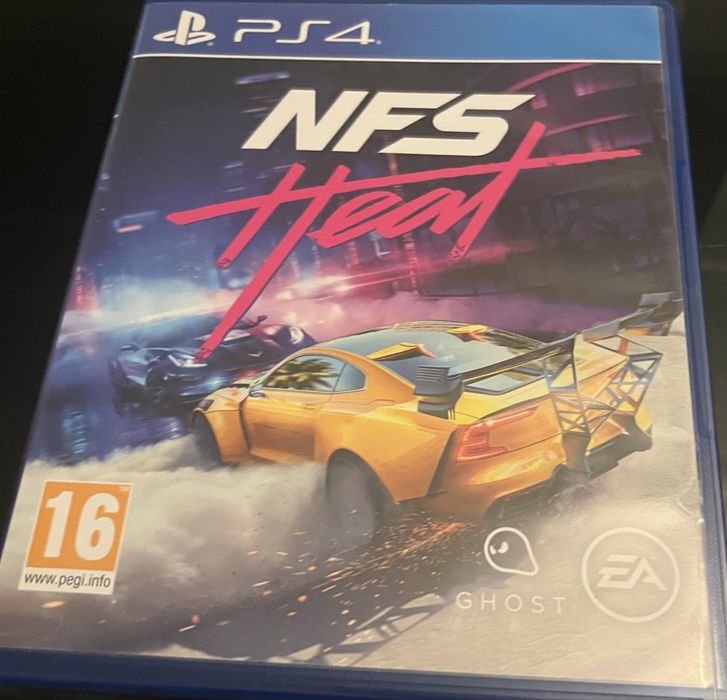 предава се Need For Speed Heat