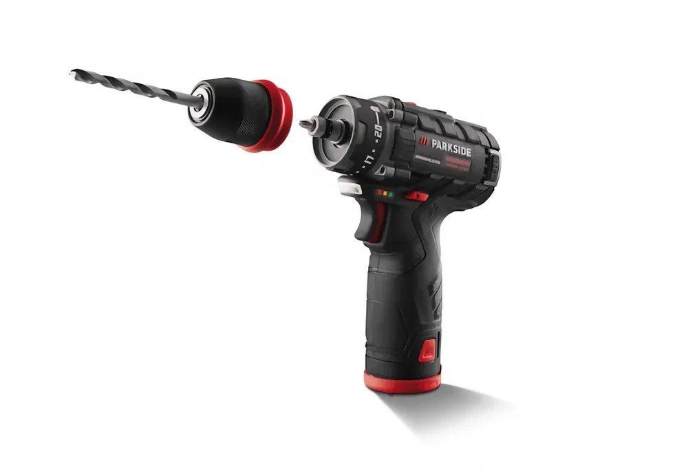 Vând bormașină parkside performance 12v
Trusa conține:

- 2 baterii
-