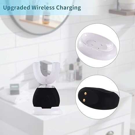 U-образна ултразвукова четка за зъби  Xiarden