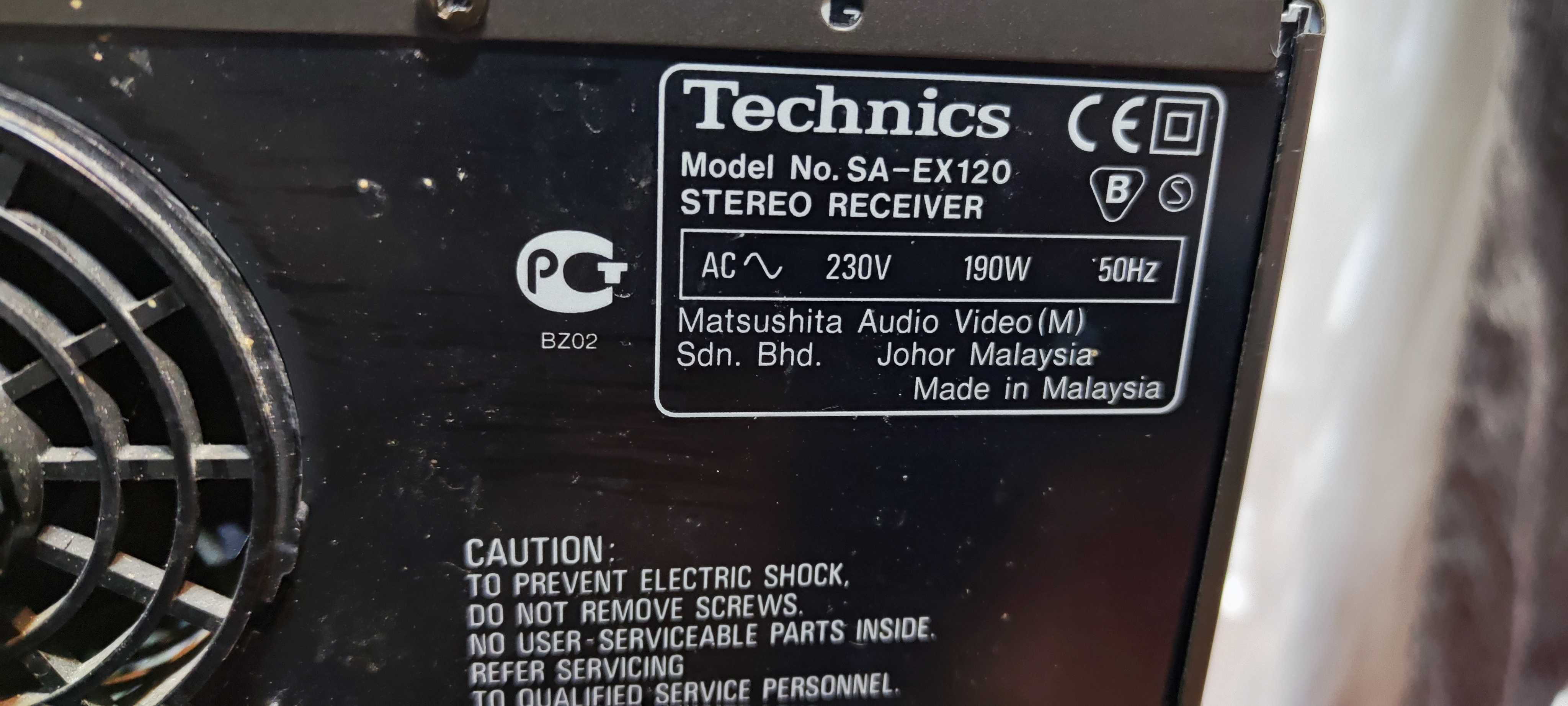 Amplificator Audio Technics SA-EX120 Statie Audio Amplituner