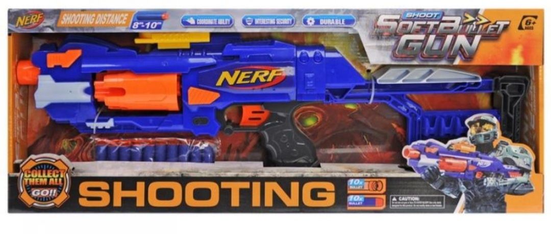 Внимание NERF оригинал есть Дастафка есть