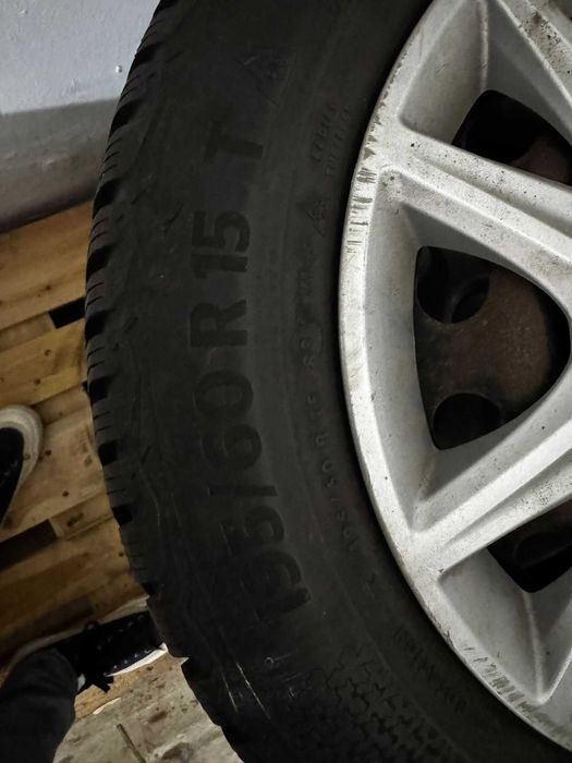 Anvelope iarnă Continental WinterContact TS860 – 195/60 R15 cu jante
