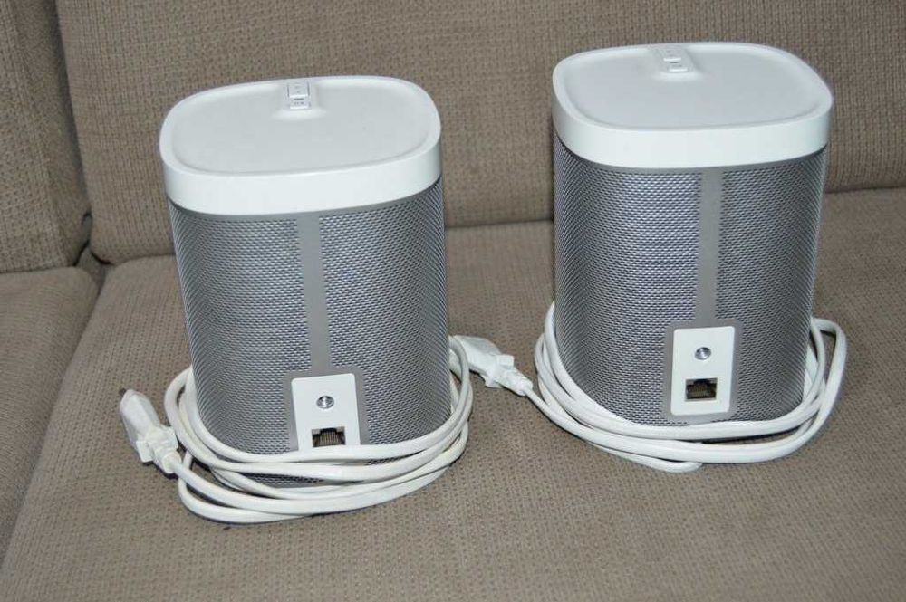 Set boxe wireless SONOS Play 1 internet radio