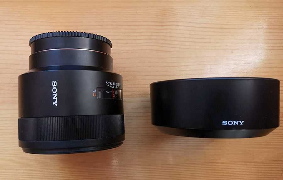 Обектив Sony 50mm f/1.4 ZA SSM Carl Zeiss Planar T* SAL50F14Z