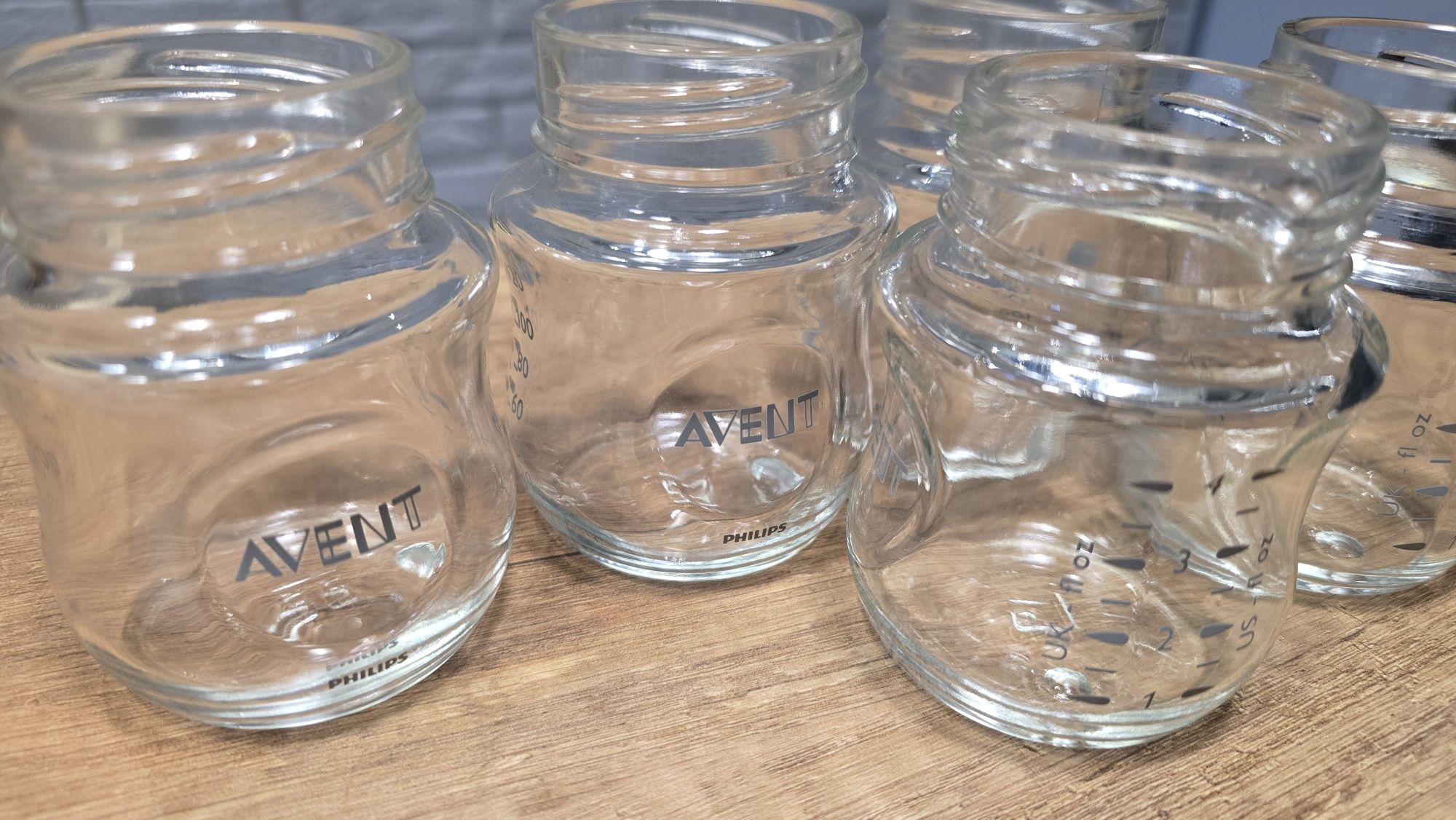 Стъклени шишета Philips Avent 125 ml