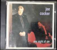 Продавам компакт диск на Joe Cocker-One night of sin